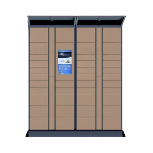 Digital Parcel Locker - Automated Smart Parcel
