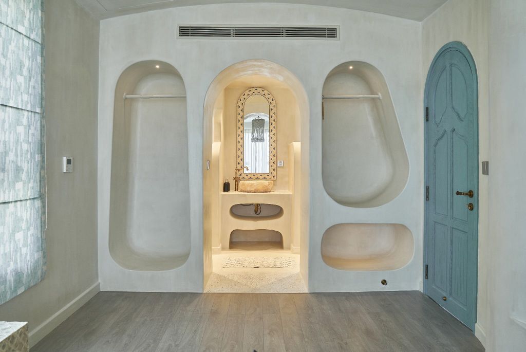 Giải pháp tổng thầu Design and Build dự án Villa Greek NovaWorld Hồ Tràm hoàn thiện bởi Galaxycons