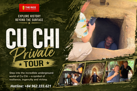 VIP Private Cu Chi Tunnels Tour – Luxury Car Experience