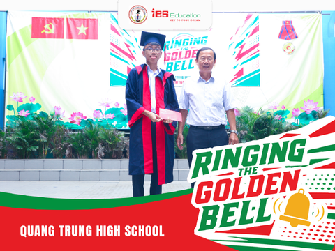 KHÉP LẠI CHƯƠNG TRÌNH “RUNG CHUÔNG VÀNG” TẠI THPT QUANG TRUNG