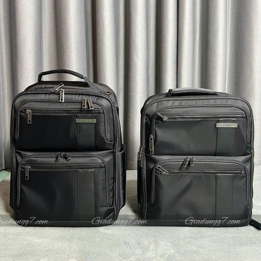 Balo laptop Samsonite NuRoad có cả size nhỏ và size to