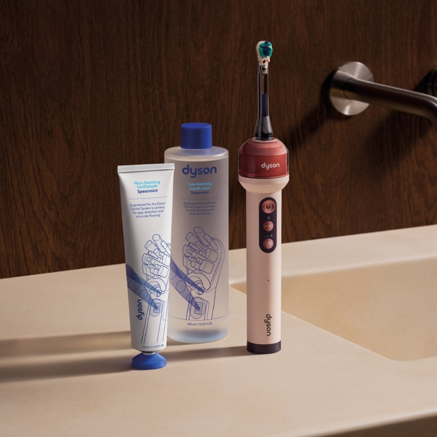 Dyson CameraJet™ hỗ trợ kết nối Wi-Fi 2.4GHz và Bluetooth