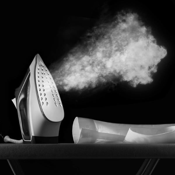 Bàn là hơi nước Rowenta DX1530D1 EFFECTIVE 2200W Hệ thống phun hơi nước cho các nếp nhăn cứng đầu