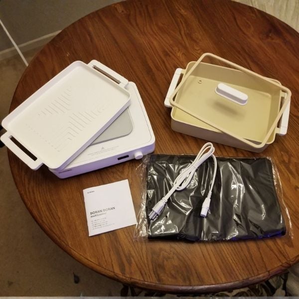 Bếp lẩu nướng đa năng Dr.Hows 3in1 Nhỏ gọn nhưng mạnh mẽ