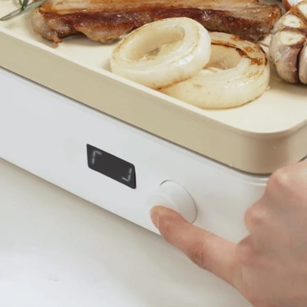 Bếp lẩu nướng đa năng Dr.Hows 3in1 Tính năng kiểm soát nhiệt độ và an toàn tiên tiến