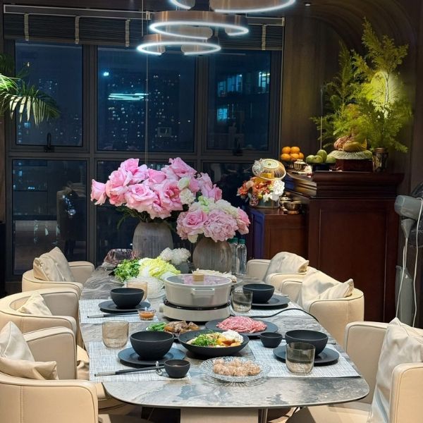 Bếp từ kèm nồi lẩu Fika Neoflarm Cấu trúc 7 lớp