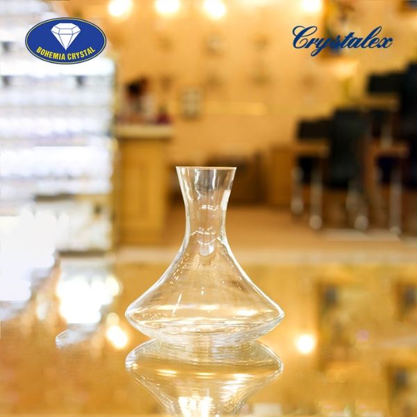 Bình thở rượu vang pha lê Bohemia 1500ml 31543 – Sang trọng và tinh tế cho không gian thưởng thức rượu