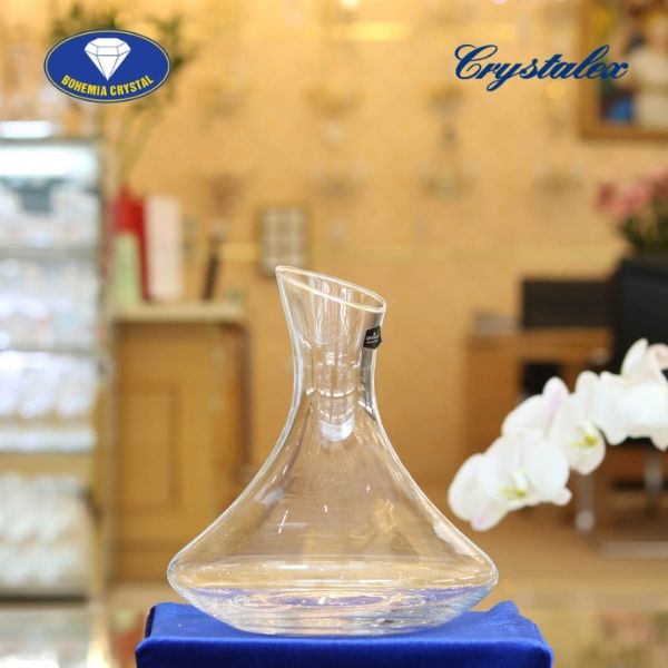 Bình thở rượu vang pha lê Bohemia 1500ml 31546 – Sang trọng và tinh tế cho không gian thưởng thức rượu