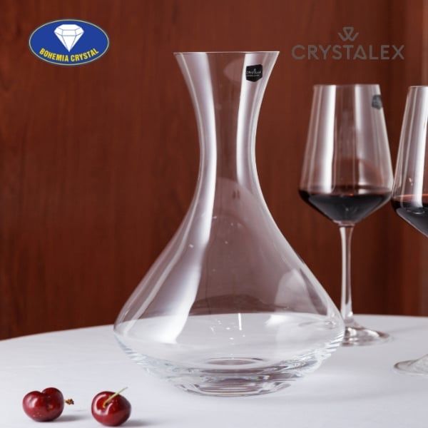 Bình thở rượu vang pha lê Bohemia 1500ml 31AA9 – Sang trọng và tinh tế cho không gian thưởng thức rượu
