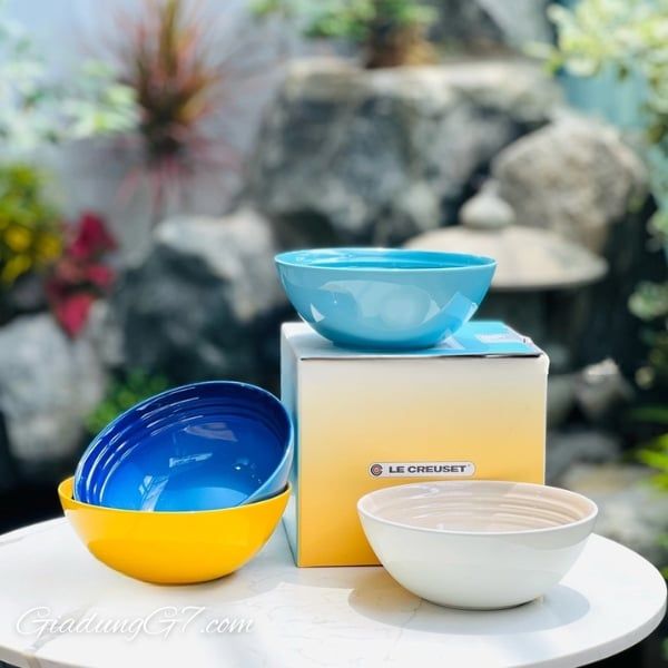 Bộ 4 bát Le Creuset Riviera 16cm