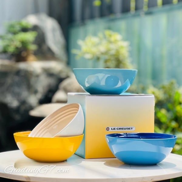 Bộ 4 bát Le Creuset Riviera 16cm