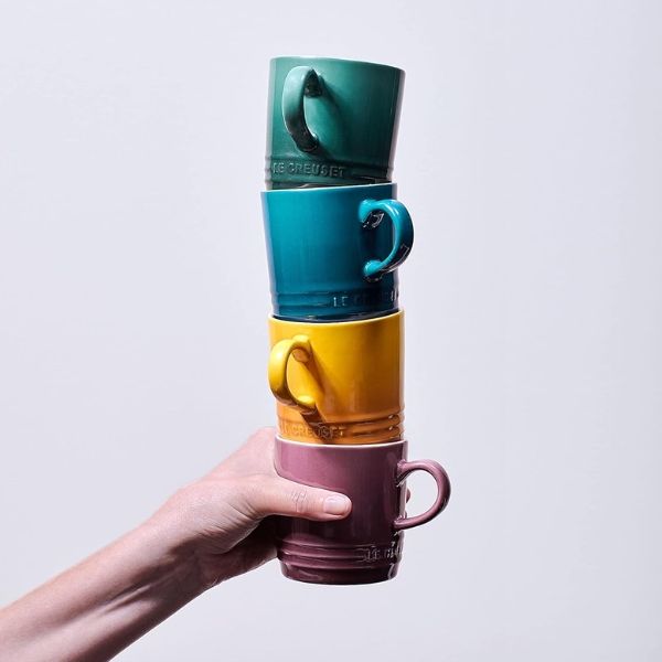 Bộ 4 Le Creuset Botanique 200ml Chất liệu sứ stoneware cao cấp, chịu nhiệt tốt, giữ nhiệt lâu