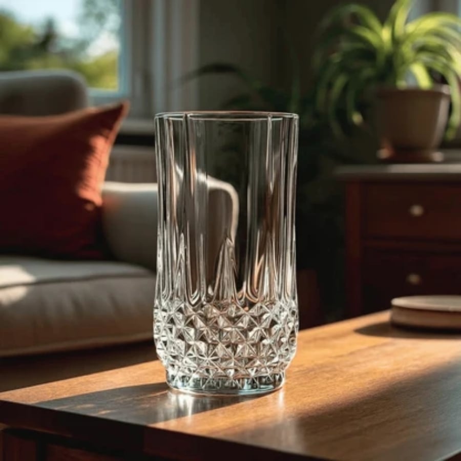 Bộ 6 cốc Longchamp Crystal 280ml - Made in France - Hãy chọn ly Longchamp 28cl của Cristal d'Arques.