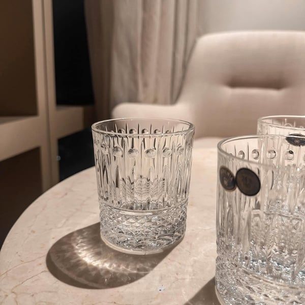 Bộ 6 cốc pha lê Bohemia Windsor 320ml sản xuất tại Czech là một tác phẩm nghệ thuật tinh tế, mang đến sự sang trọng cho mọi bữa tiệc.