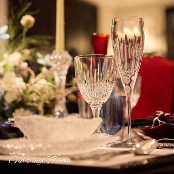 Bộ 6 ly pha lê Bohemia Vibes 180ml đầy phong cách nhưng sang trọng này được sản xuất tại Cộng hòa Séc