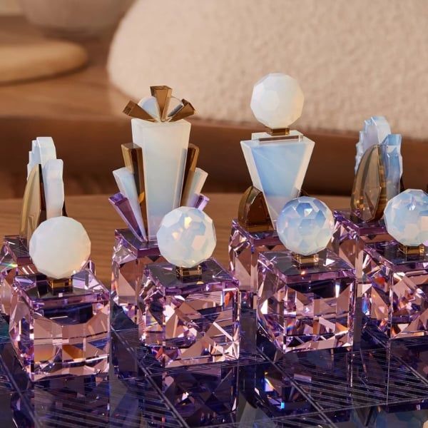 Bộ cờ vua pha lê Triumph - Reflections Copenhagen 41cm