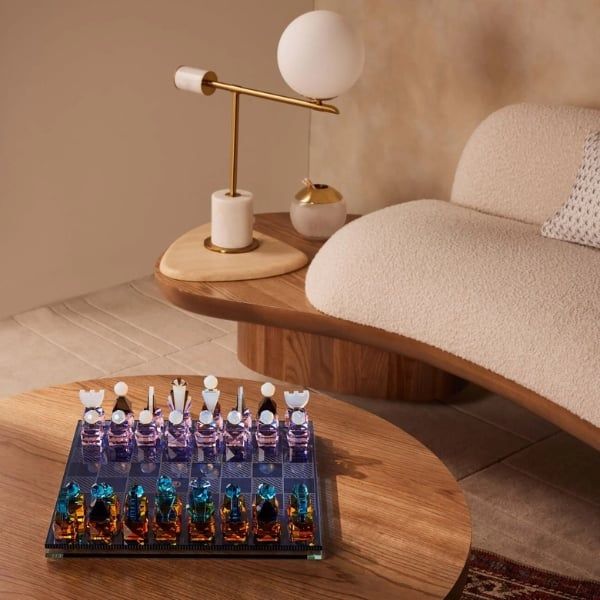 Bộ cờ vua pha lê Triumph - Reflections Copenhagen 41cm