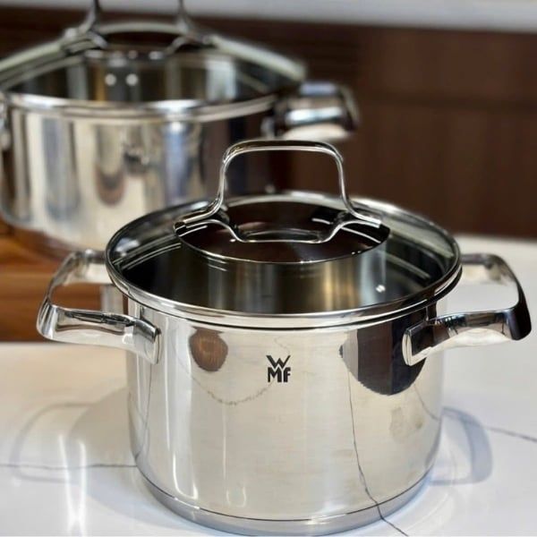 Bộ nồi WMF Belmonte 5 món Bền bỉ và mạnh mẽ
