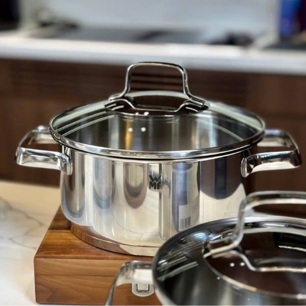Bộ nồi WMF Belmonte 5 món Bền bỉ và mạnh mẽ