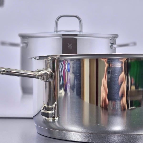 Bộ nồi WMF Inspiration 4 món - 4 nồi Thiết kế nồi thanh lịch và nổi bật
