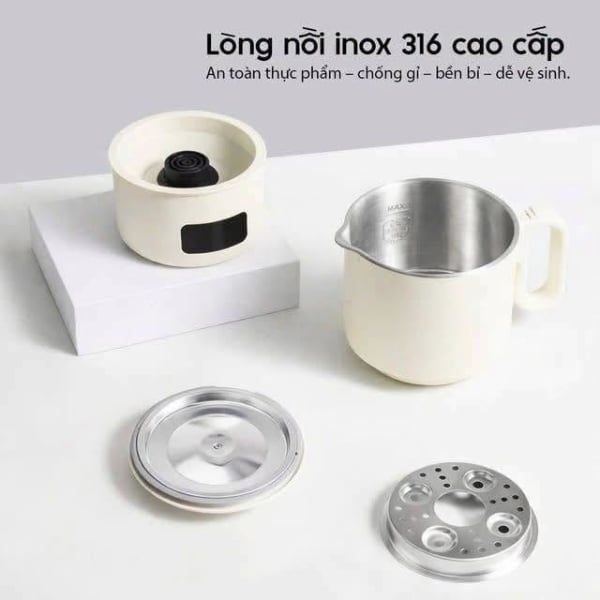 Ấm / ca nấu gấp gọn 2Lock Korea