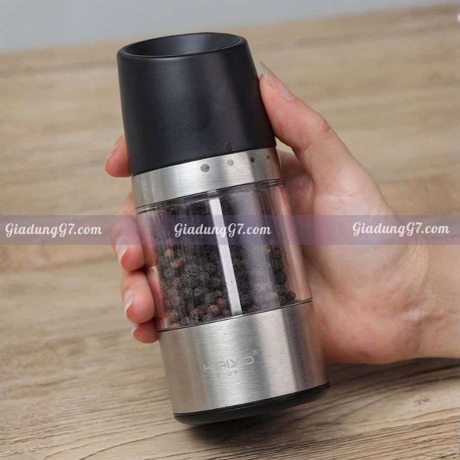 Dụng cụ xay tiêu lưỡi sứ Kaiyo KPG-6179