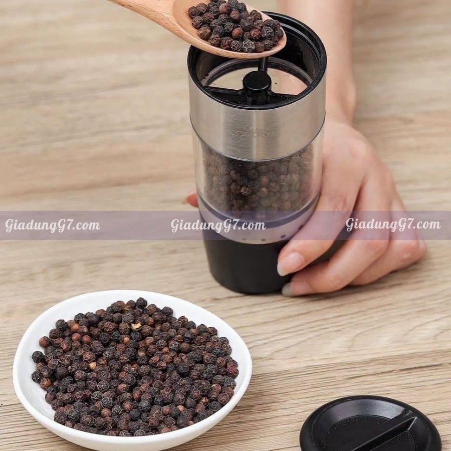 Dụng cụ xay tiêu lưỡi sứ Kaiyo KPG-6179