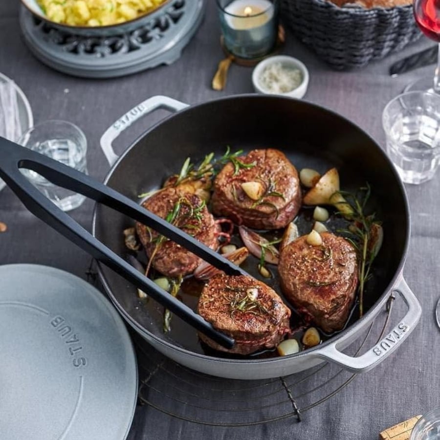 Kẹp gắp Staub 31cm Thiết kế tại Pháp