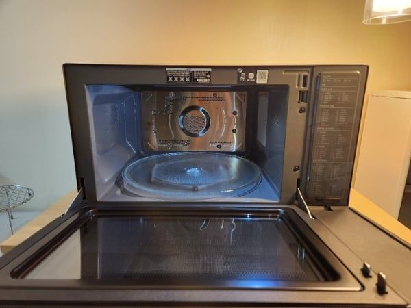 Lò vi sóng kiêm nướng hấp LG Dios 32L với 30 công thức nấu ăn tốt cho tim