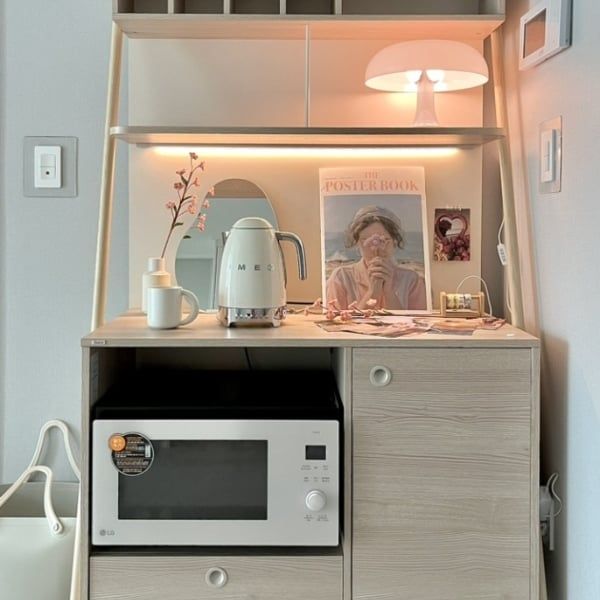 Lò vi sóng kiêm nướng hấp LG Dios 32L Có thể điều khiển và nấu nướng thông qua app LG ThinQ trên điện thoại