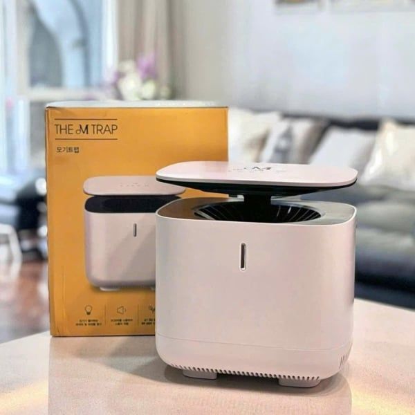 Giảm thiểu muỗi và côn trùng trong nhà với máy bắt muỗi The M Trap – sản phẩm nội địa Hàn Quốc sử dụng công nghệ tiên tiến