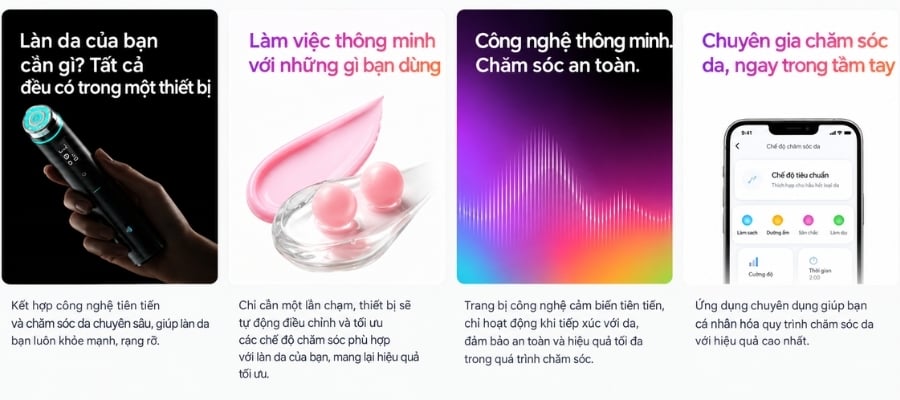 Thiết kế và tính năng thông minh