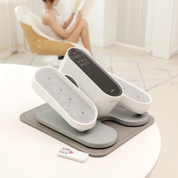 Máy đi bộ Melkin Da Naeul - Hàn Quốc Kiểm soát lực đạp 10 mức: Tập luyện tăng cường sức mạnh phần thân dưới, từ mắt cá chân đến đùi.