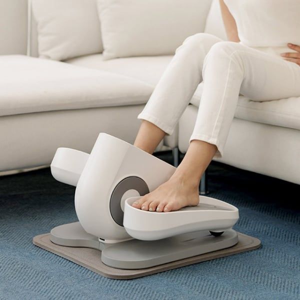 Máy đi bộ Melkin Da Naeul - Hàn Quốc Kiểm soát lực đạp 10 mức: Tập luyện tăng cường sức mạnh phần thân dưới, từ mắt cá chân đến đùi.