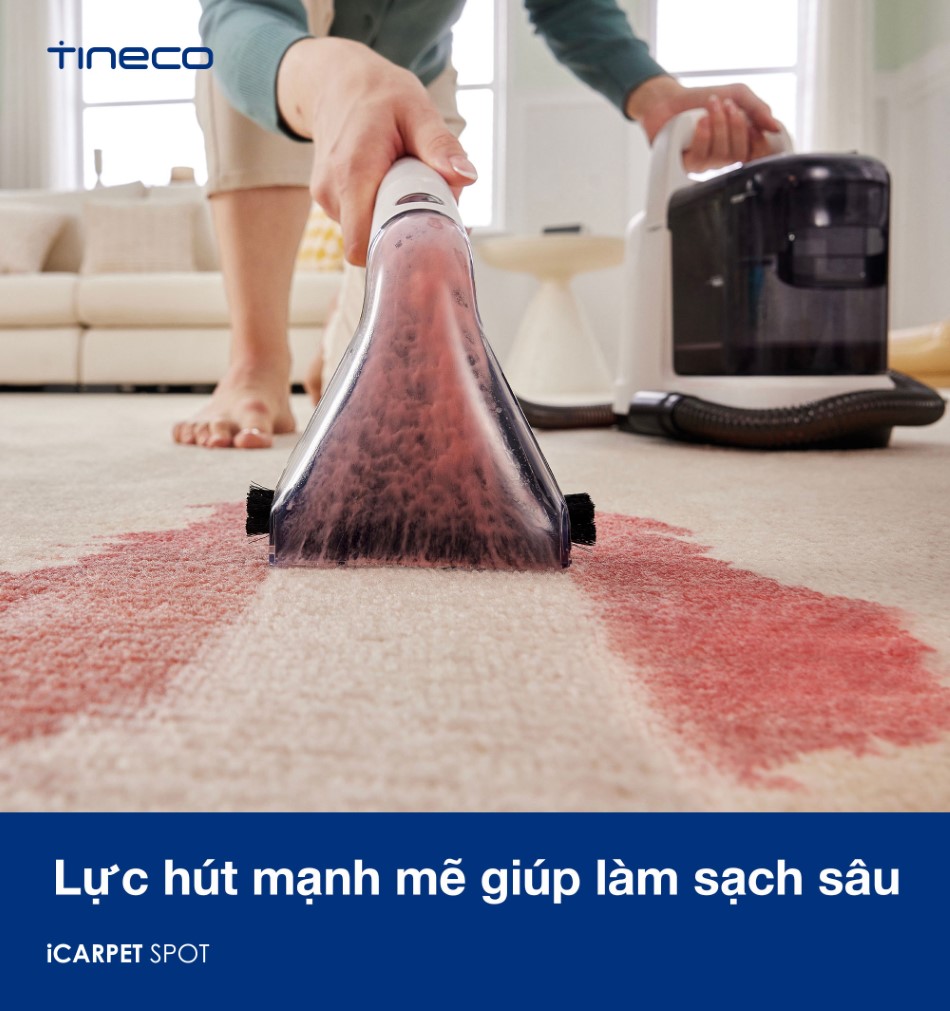 Máy giặt thảm Tineco iCarpet Spot