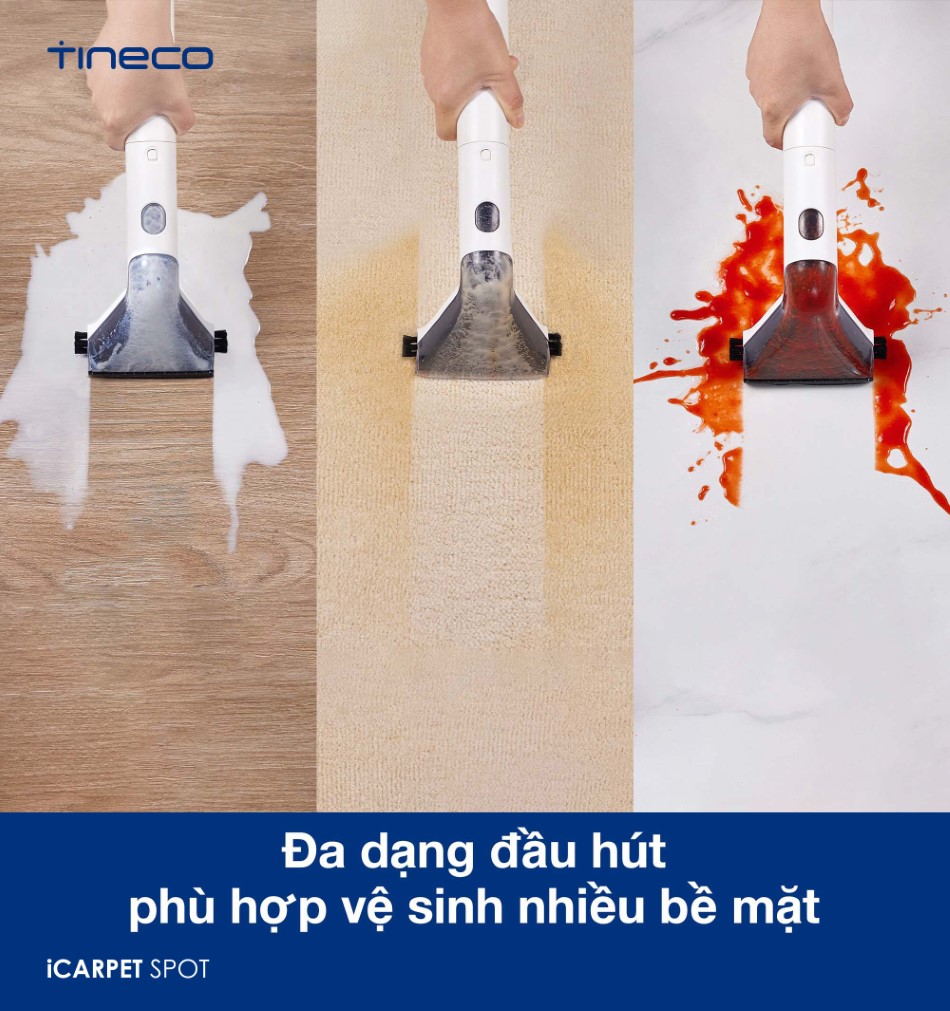 Máy giặt thảm Tineco iCarpet Spot