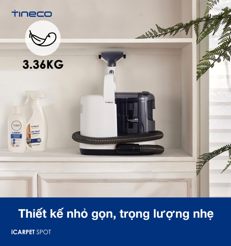 Máy giặt thảm Tineco iCarpet Spot