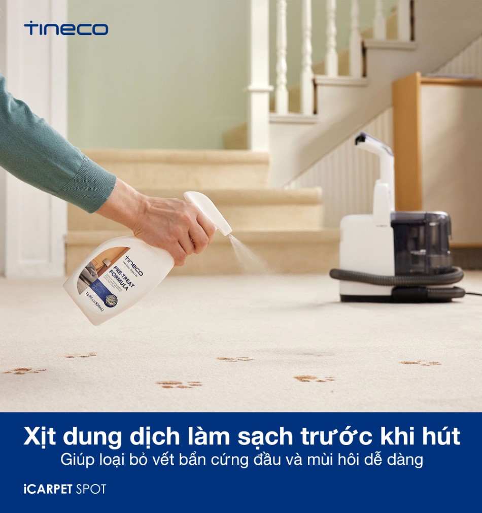 Máy giặt thảm Tineco iCarpet Spot