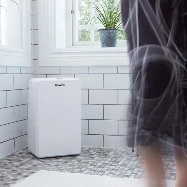 Máy hút ẩm Wood’s MRD10 Hoạt động êm ái - 43 dB.