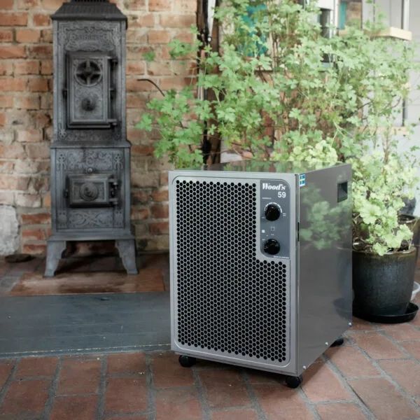 Máy hút ẩm Wood's SW59FX 41L 230m2 là máy hút ẩm mạnh mẽ và tiết kiệm năng lượng nhất trong dòng SW