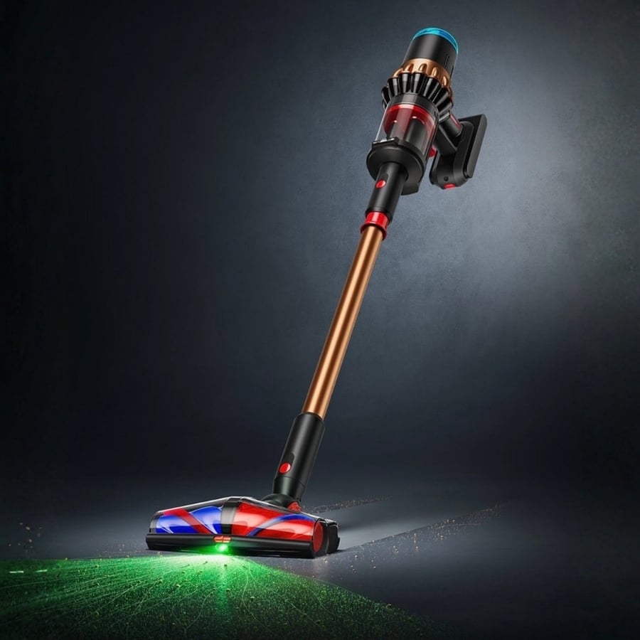 Máy hút bụi Dyson V16 Piston Animal Động cơ Dyson Hyperdymium 900W mới tạo ra lực hút mạnh mẽ 315AW, ổn định