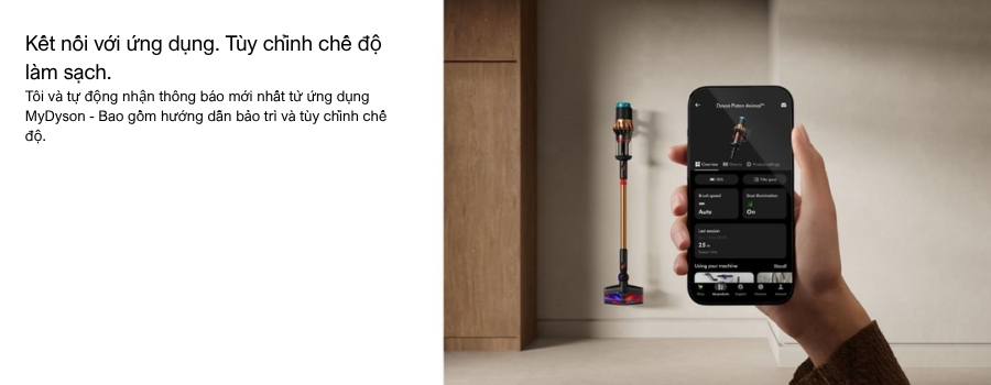 Máy hút bụi Dyson V16 Piston Animal