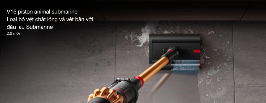 Máy hút bụi Dyson V16 Piston Animal