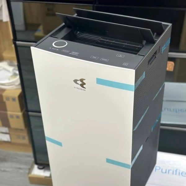 Máy lọc không khí Daikin MC80ZVM7 Máy lọc không khí Daikin diện tích lọc khí lớn lên đến 62m²