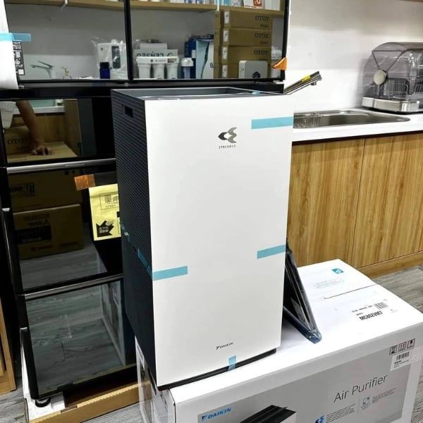 Máy lọc không khí Daikin MC80ZVM7 là sản phẩm máy lọc không khí thế hệ mới nhất của Daikin