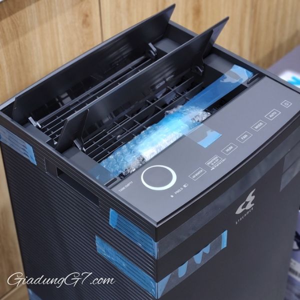 Máy lọc không khí Daikin MCK70ZVM7 Gấp đôi sức mạnh trong việc khử các chất độc hại và mùi hôi với Twin Streamer