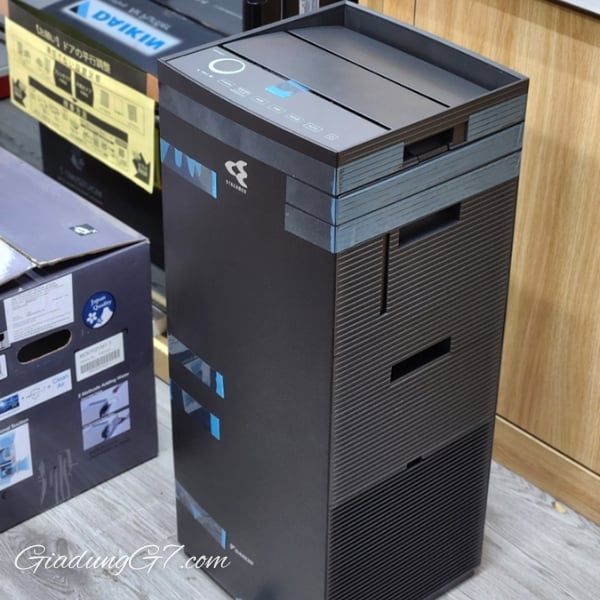 Máy lọc không khí Daikin MCK70ZVM7 kèm tạo ẩm Duy trì hiệu suất gom bụi hiệu quả tới 10 năm với phin lọc TAFU-HEPA