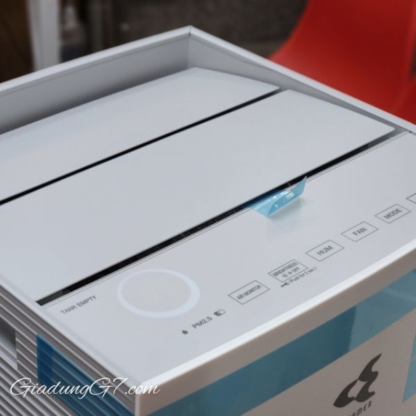 Máy lọc không khí Daikin MCK70ZVM7 Cho không khí thêm dễ chịu với khả năng tạo ẩm