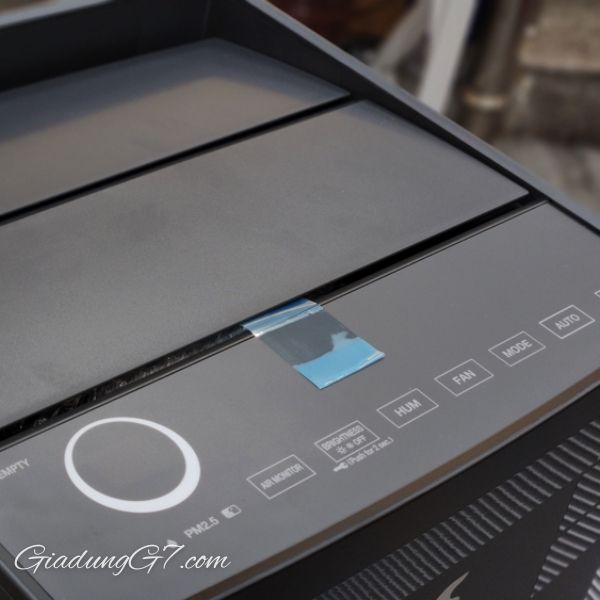 Máy lọc không khí Daikin MCK70ZVM7 Cho không khí thêm dễ chịu với khả năng tạo ẩm