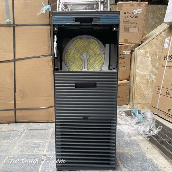 Máy lọc không khí Daikin MCK70ZVM7 Tiện nghi hơn với các hiển thị chất lượng không khí liên tục